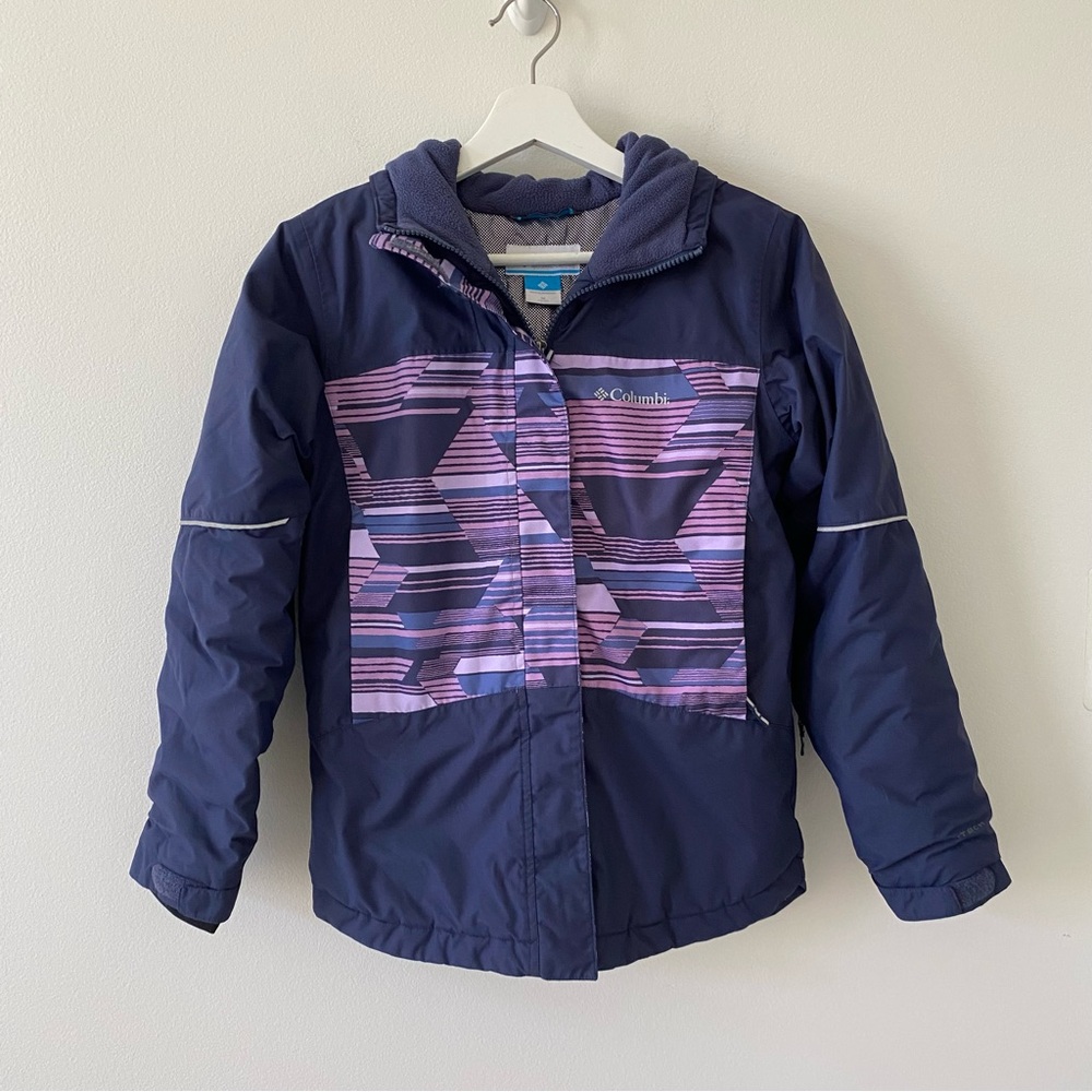 Columbia Sportswear Girl Youth Gloss Mountain Jacket